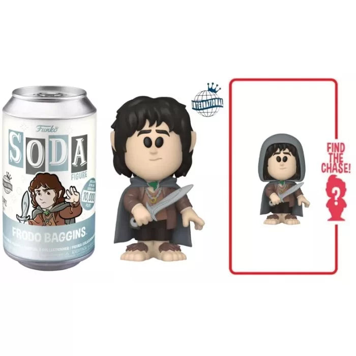 Frodo Baggins Funko Soda hotsell (CHASE)