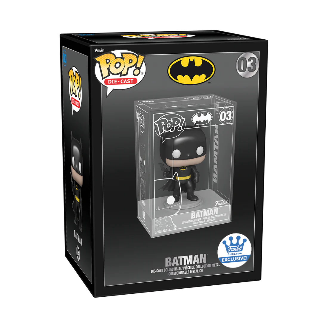 Batman metal hot sale funko