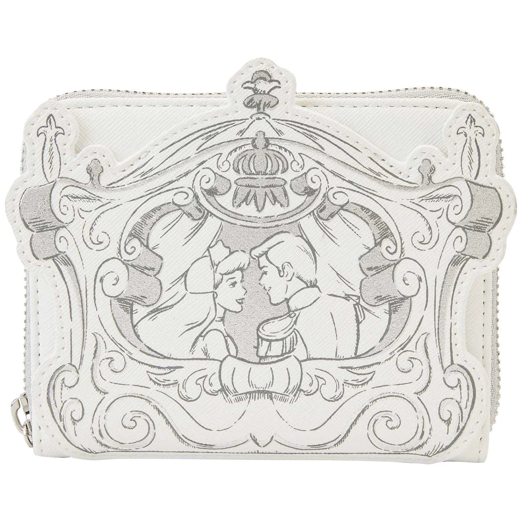 Loungefly cinderella wallet sale