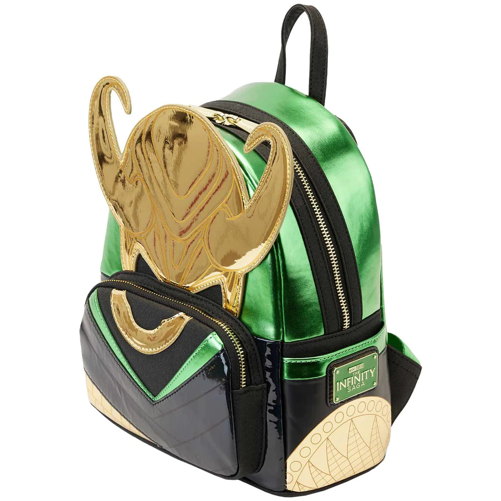 Metallic sale mini backpack