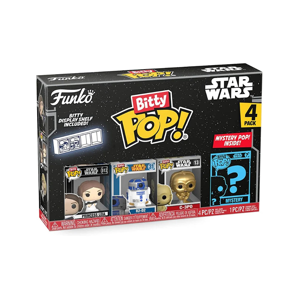 Blue chrome star sale wars funko pops