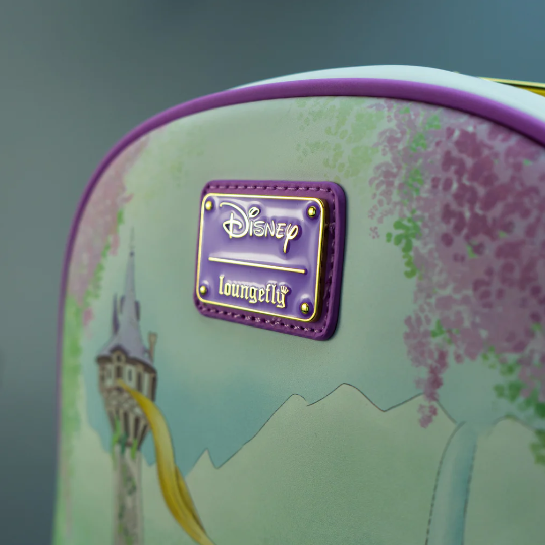 Disney Aurora / Sleeping Beauty Castle Loungefly Mini Backpack