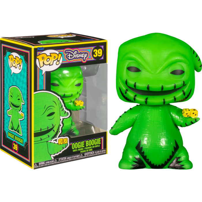 Oogie boogie funko pop 10 inch on sale