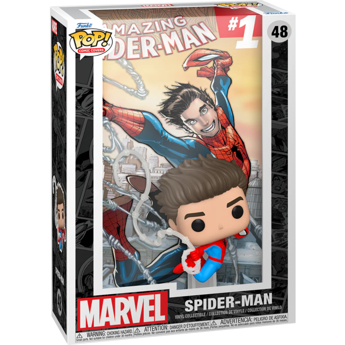 Funko pop fashion marvel spiderman