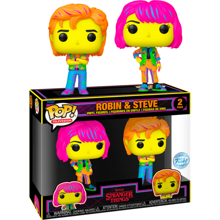 Steve from fashion stranger things funko pop