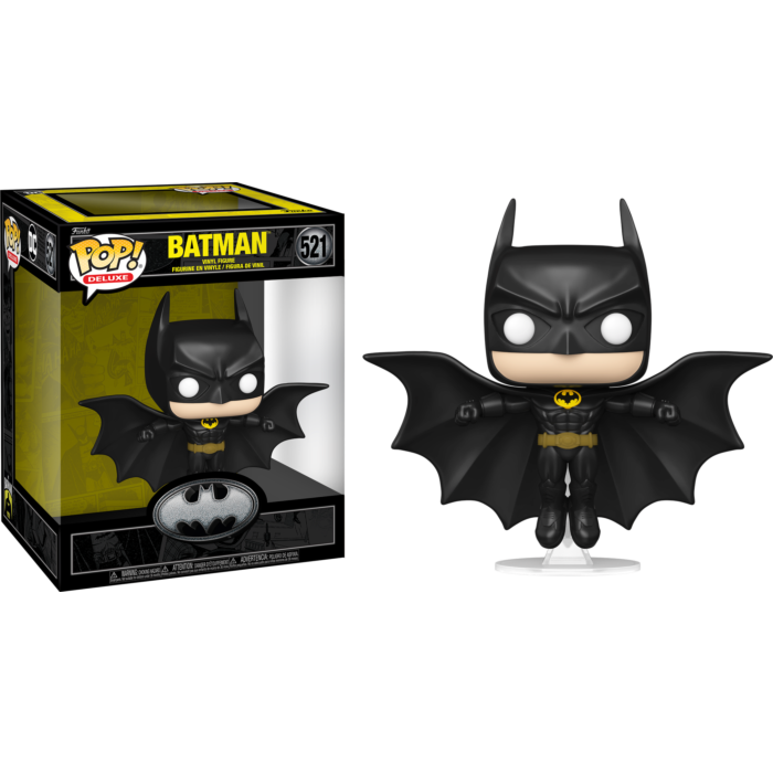 DC Batman 85th Anniversary Batman Soaring Funko Pop #521