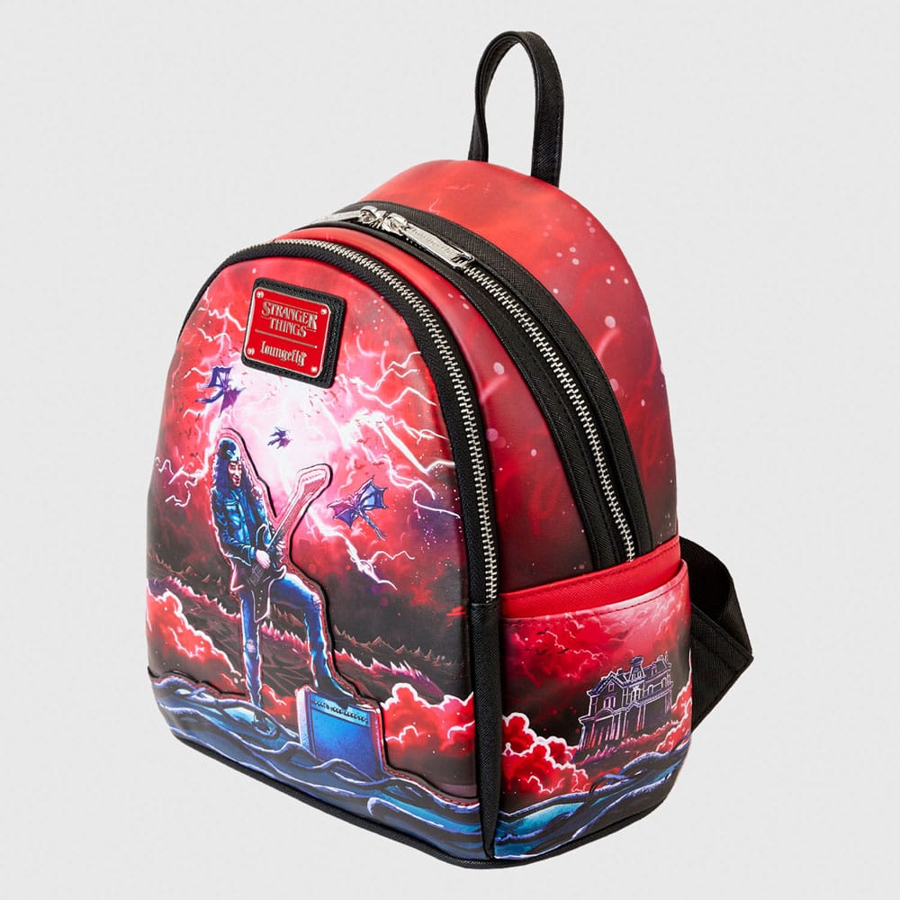 Stranger things 2024 loungefly mini backpack