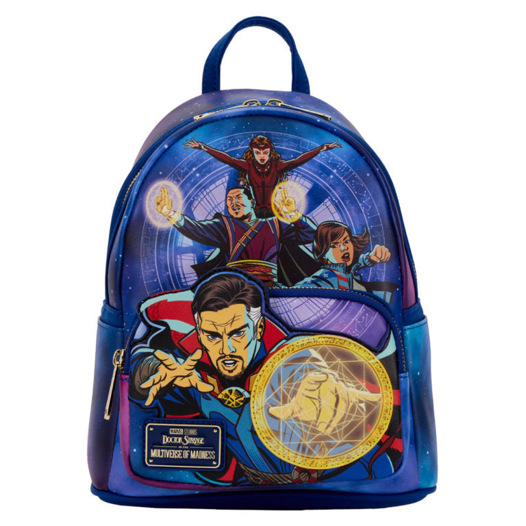 Marvel loungefly backpack sale