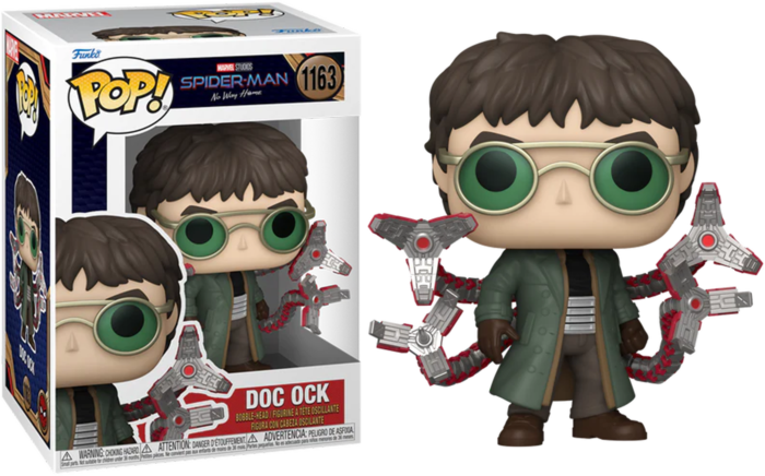 Doctor octopus cheap funko pop