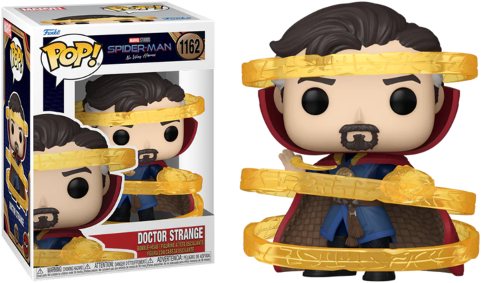 Marvel Spider Man No Way Home Doctor Strange Funko Pop 1162