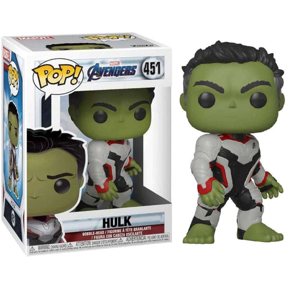 Hulk pop and store tee endgame