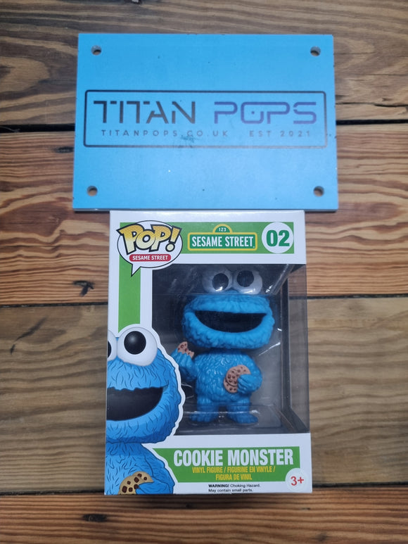 Sesame Street Cookie Monster Funko Pop #02