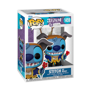 Disney Lilo & Stitch Stitch as Beast Funko Pop #1459