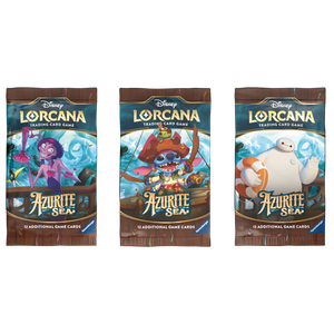 Disney Lorcana Azurite Sea Booster Pack