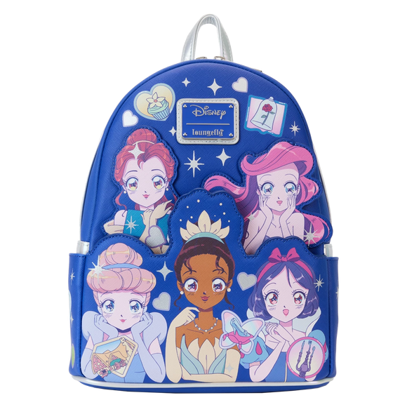 Disney Princess Magna Style Loungefly Mini Backpack