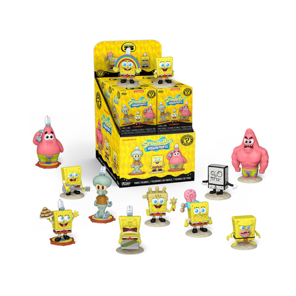 Spongebob Squarepants 25th Anniversary Mystery Mini Sealed Blind Box