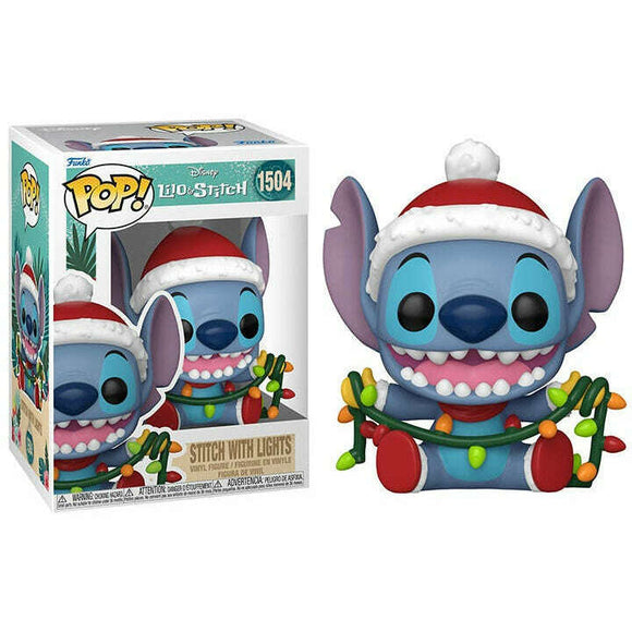 Disney Lilo & Stitch Stitch with Lights Funko Pop #1504