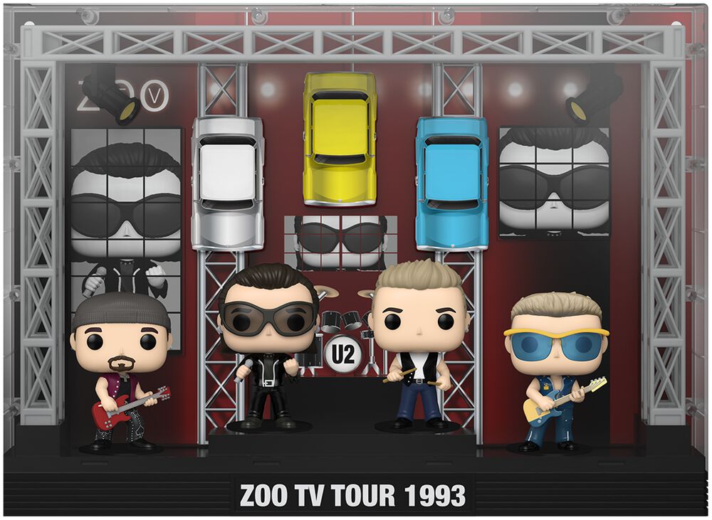 Funko sold Pop! U2 - Zoo TV 1993 Tour 05 Figure