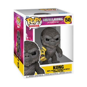 Godzilla X Kong The New Empire Kong 6 inch Funko Pop #1545