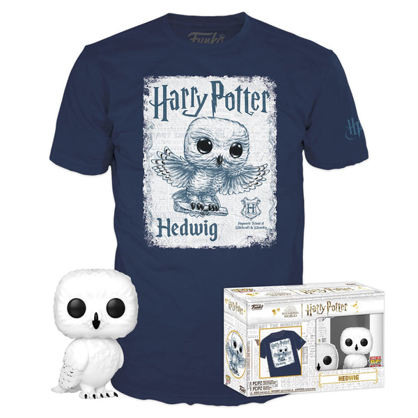 Funko mega pop Harry Potter with Hedwig