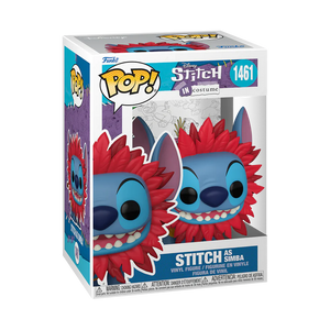 Disney Lilo & Stitch Stitch as Simba Funko Pop #1461