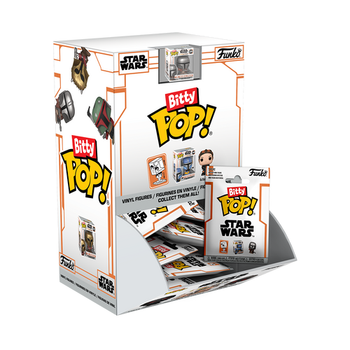 Star Wars The Mandalorian Blind Bag Bitty Funko Pops