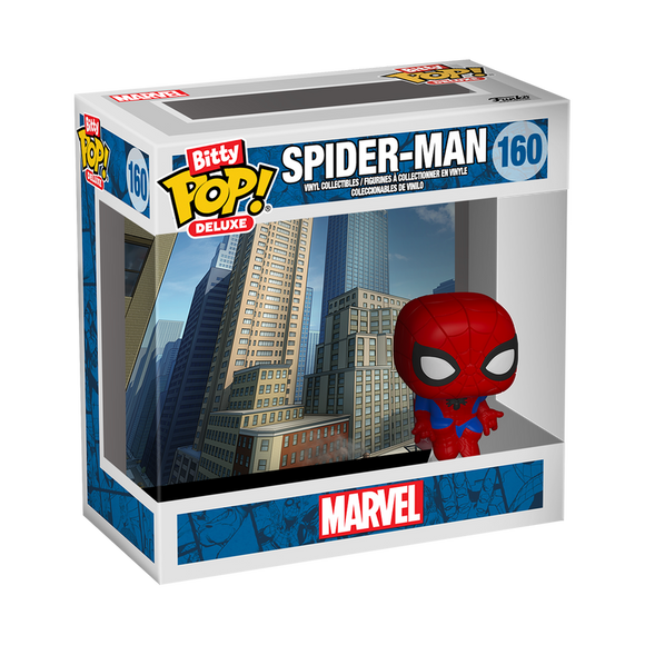 Marvel Spiderman Bitty Pop Deluxe #160