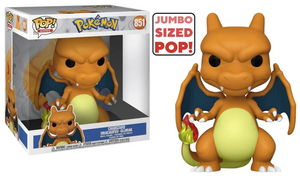 Pokémon Charizard 10 inch Funko Pop #851