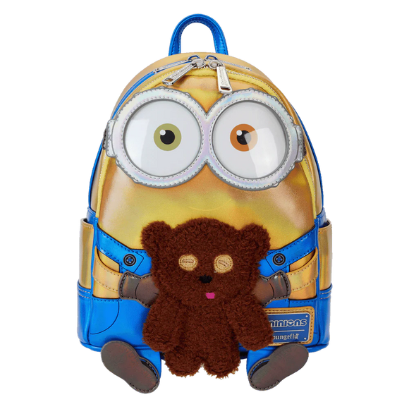 Despicable Me The Minions Iridescent Bob Loungefly Mini Backpack