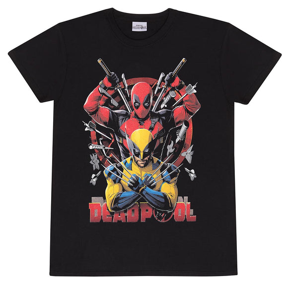 Deadpool 3 Deadpool & Wolverine Unisex Tee