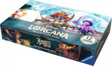 Disney Lorcana Azurite Sea Sealed Booster Box