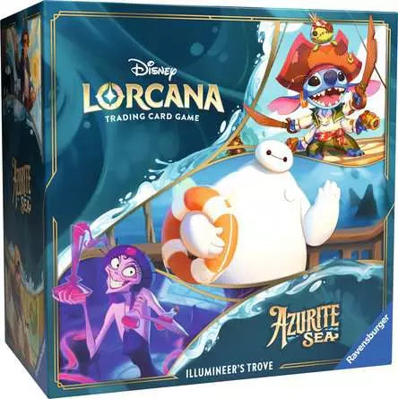 Disney Lorcana Azurite Sea Illumineers Trove