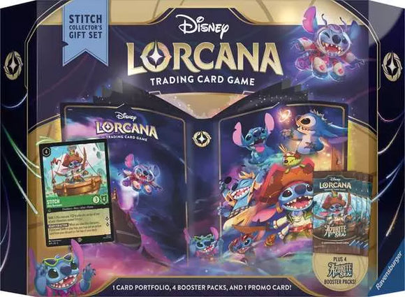 Disney Lorcana Azurite Sea - Stitch Collectors Gift Set