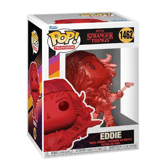 Stranger Things Eddie Munson Funko Pop #1462