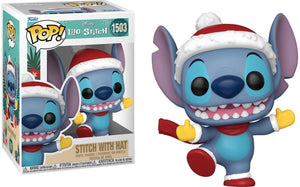 Disney Lilo & Stitch Stitch with Hat Funko Pop #1503