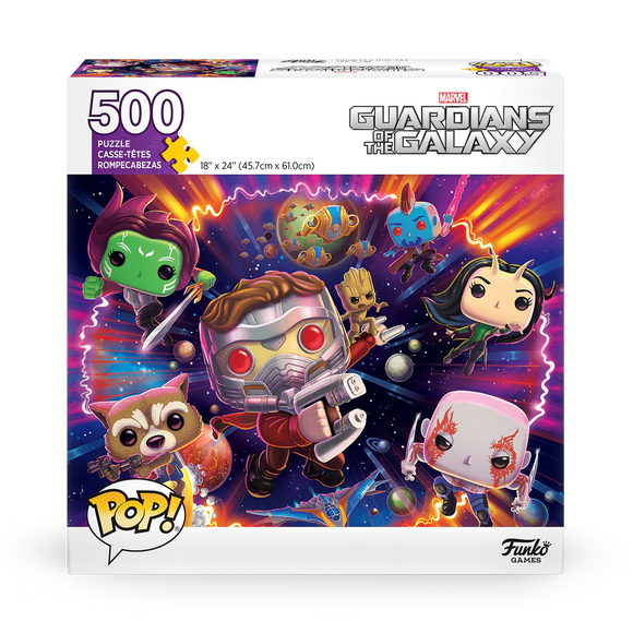 Guardians of the Galaxy 500 Piece Funko Pop Jigsaw Puzzle