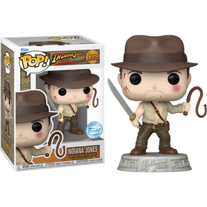 Indiana Jones with Whip Funko Pop #1369