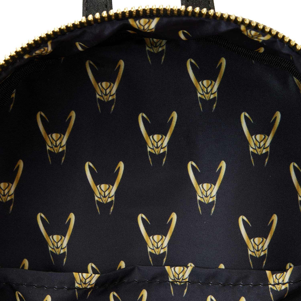 Loki TVA Multiverse Lenticular Mini Backpack - Comic Spot