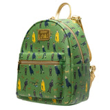 Marvel Loki All Over Print Loungefly Mini Backpack