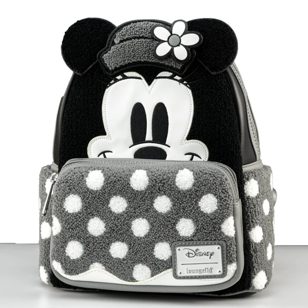 Mickey Mouse Denim Mini Backpack Disney & Loungefly, Minnie Keychain NEW  SEALED