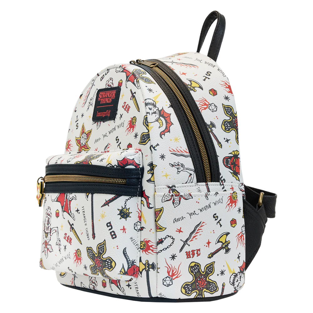 Stranger Things Loungefly Hellfire Club Mini Backpack