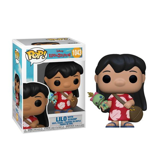 Lilo Stitch Lilo with Scrump Funko Pop 1043