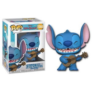 Disney Lilo & Stitch Stitch with Ukulele Funko Pop #1044