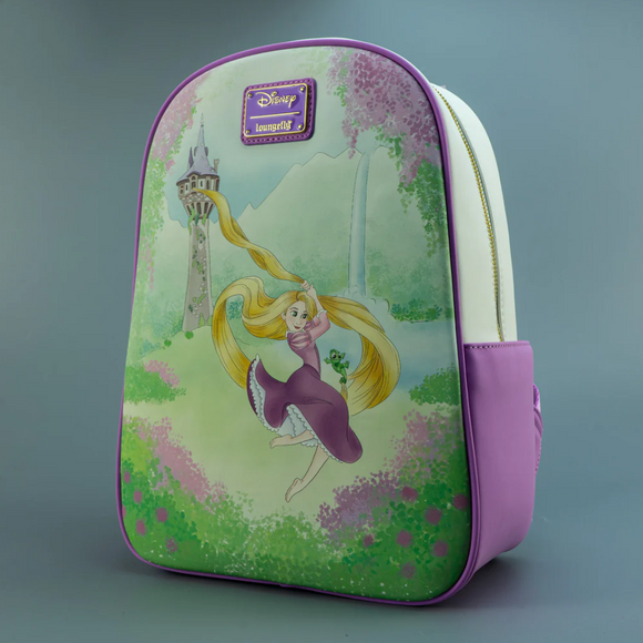 Loungefly, Bags, Loungefly Disney Princess Tangled Rapunzel Mini Backpack