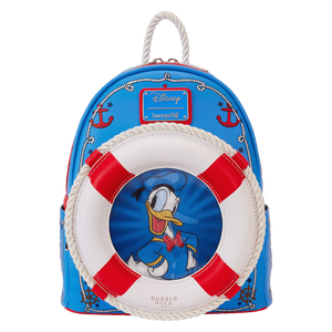 Disney Donald Duck 90th Anniversary Loungefly Mini Backpack