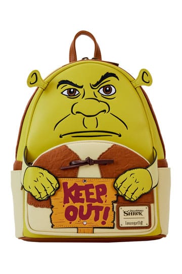 Dreamworks Shrek Keep Out Loungefly Mini Backpack
