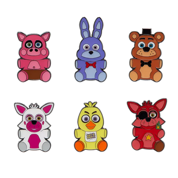 Five Nights At Freddy’s Loungefly Blind Box Enamel Pin