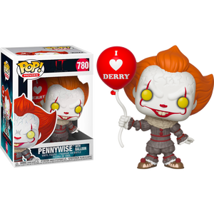 IT Pennywise with Balloon Funko Pop #780