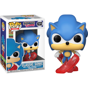 Sonic The Hedgehog Classic Sonic Funko Pop #632