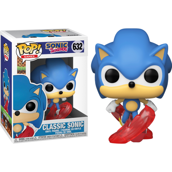 Sonic The Hedgehog Classic Sonic Funko Pop #632